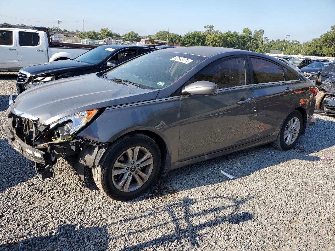 2011 HYUNDAI SONATA GLS