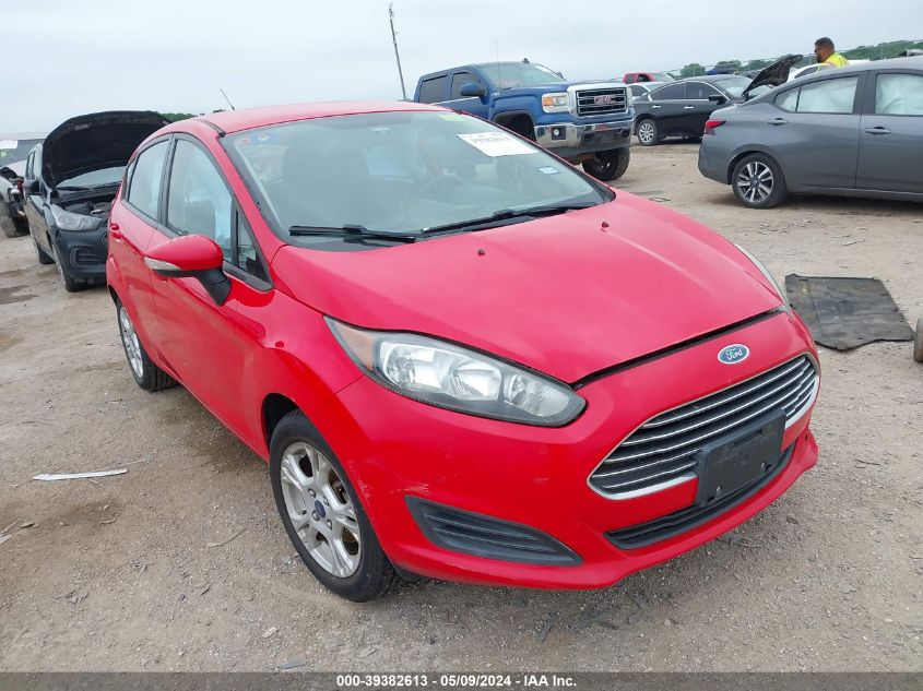 2014 FORD FIESTA SE