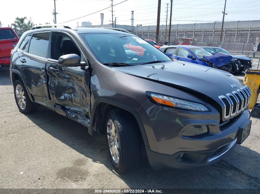 2017 JEEP CHEROKEE LIMITED FWD