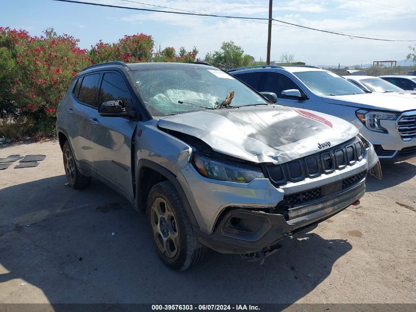 2022 JEEP COMPASS TRAILHAWK