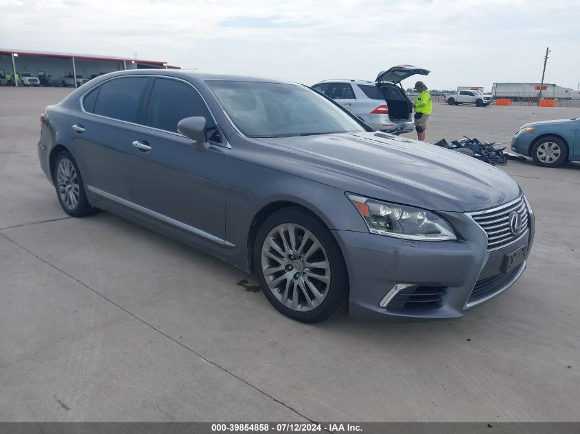 2013 LEXUS LS 460 L