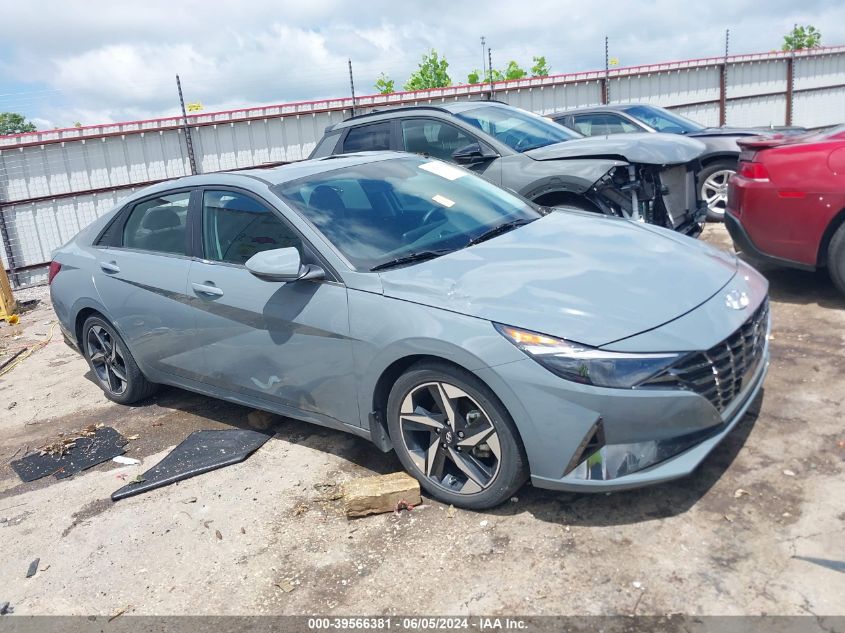 2022 HYUNDAI ELANTRA LIMITED