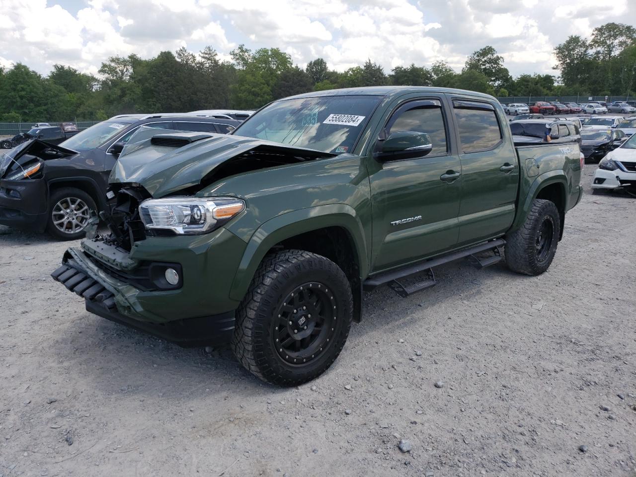 2021 TOYOTA TACOMA DOUBLE CAB