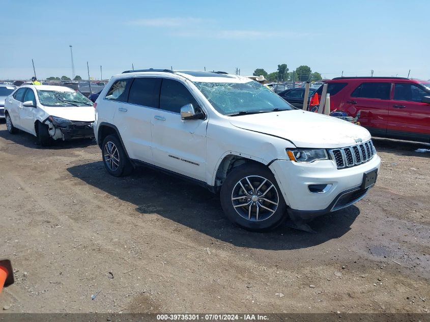 2018 JEEP GRAND CHEROKEE LIMITED 4X4