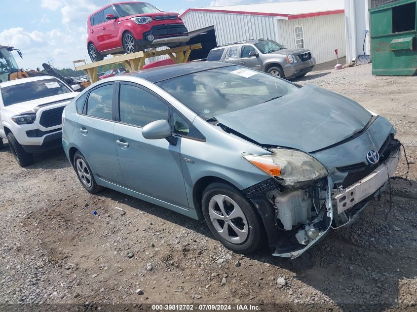 2012 TOYOTA PRIUS