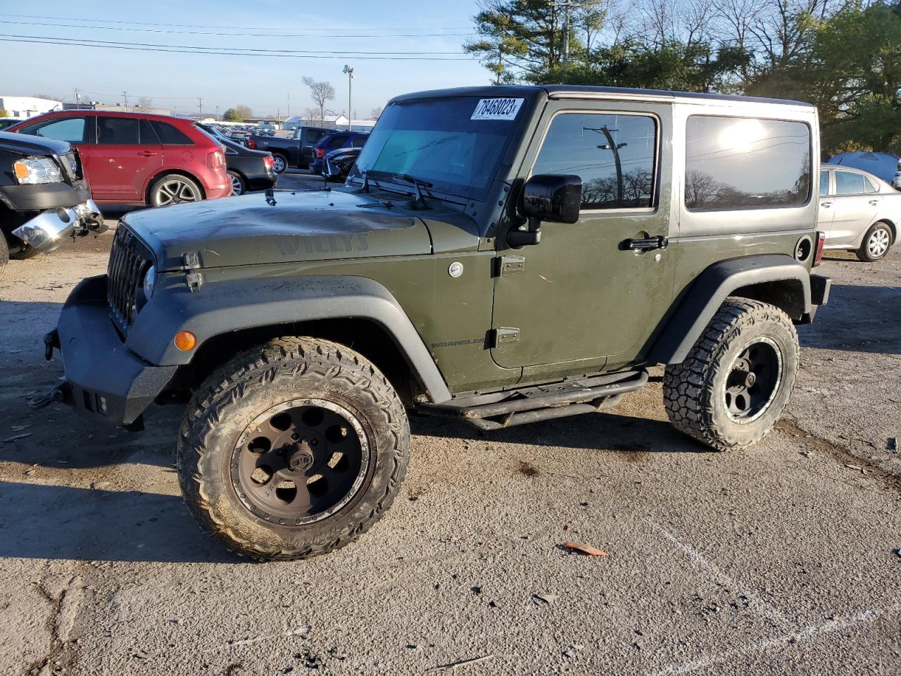 2016 JEEP WRANGLER SPORT