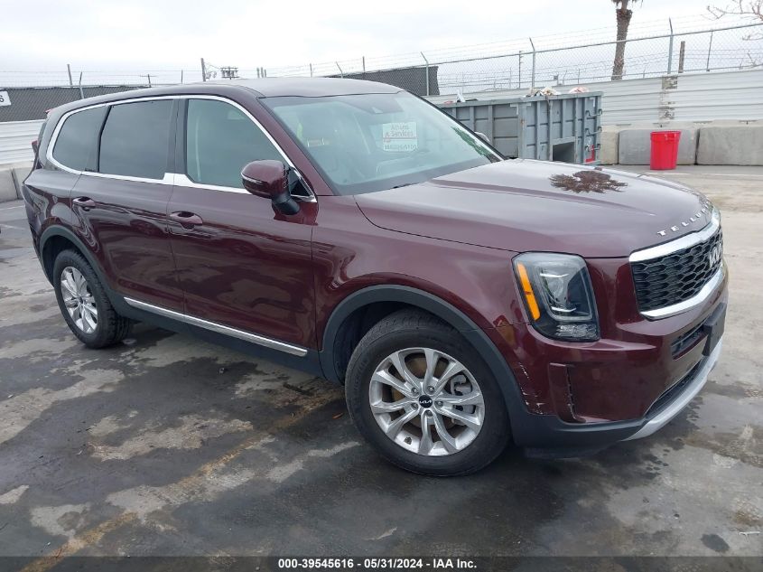 2022 KIA TELLURIDE LX