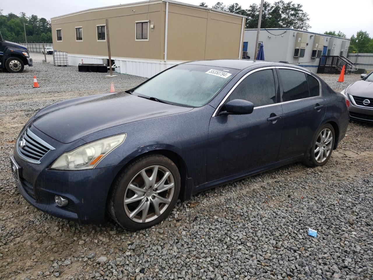 2012 INFINITI G37