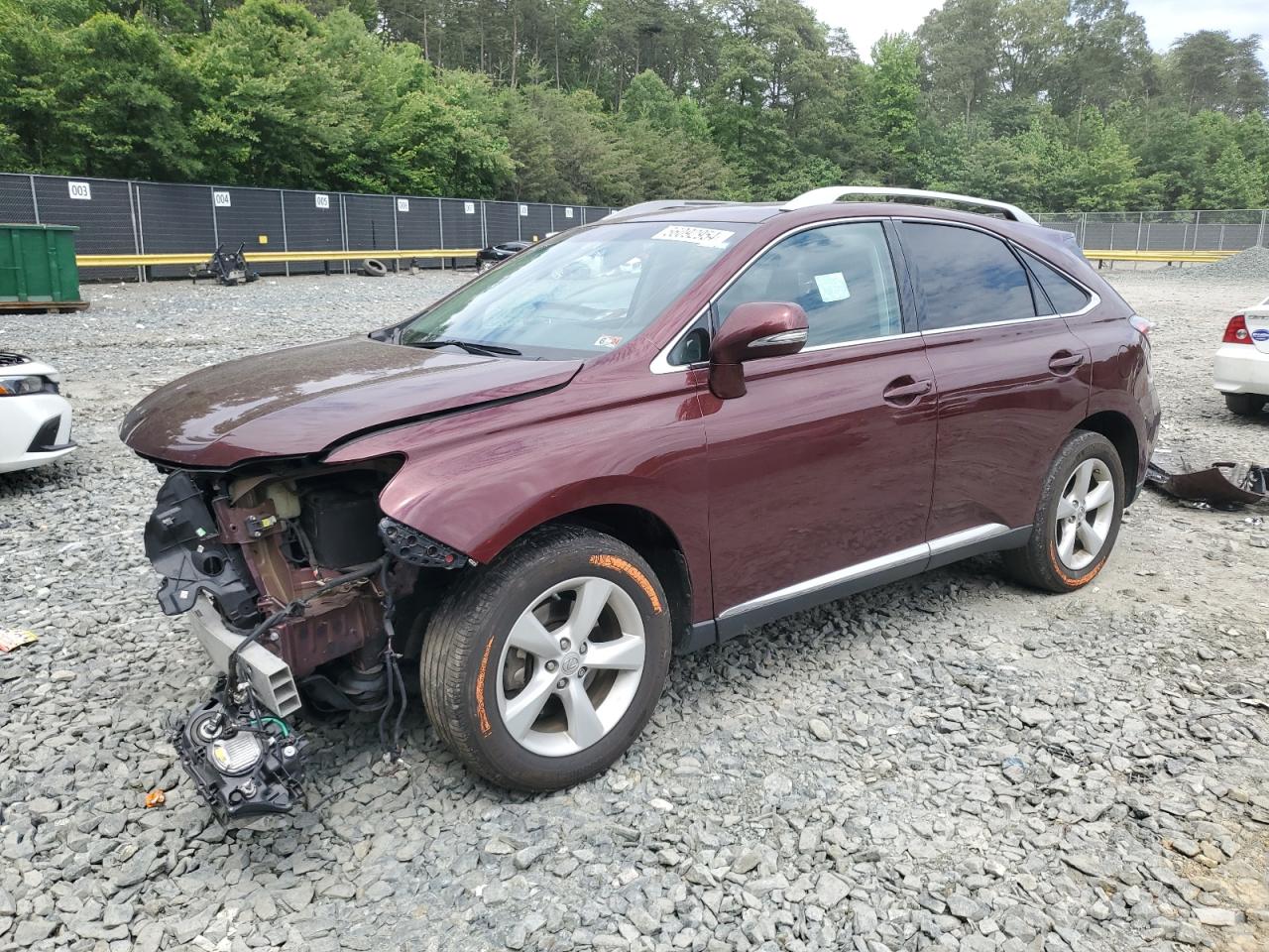 2013 LEXUS RX 350 BASE