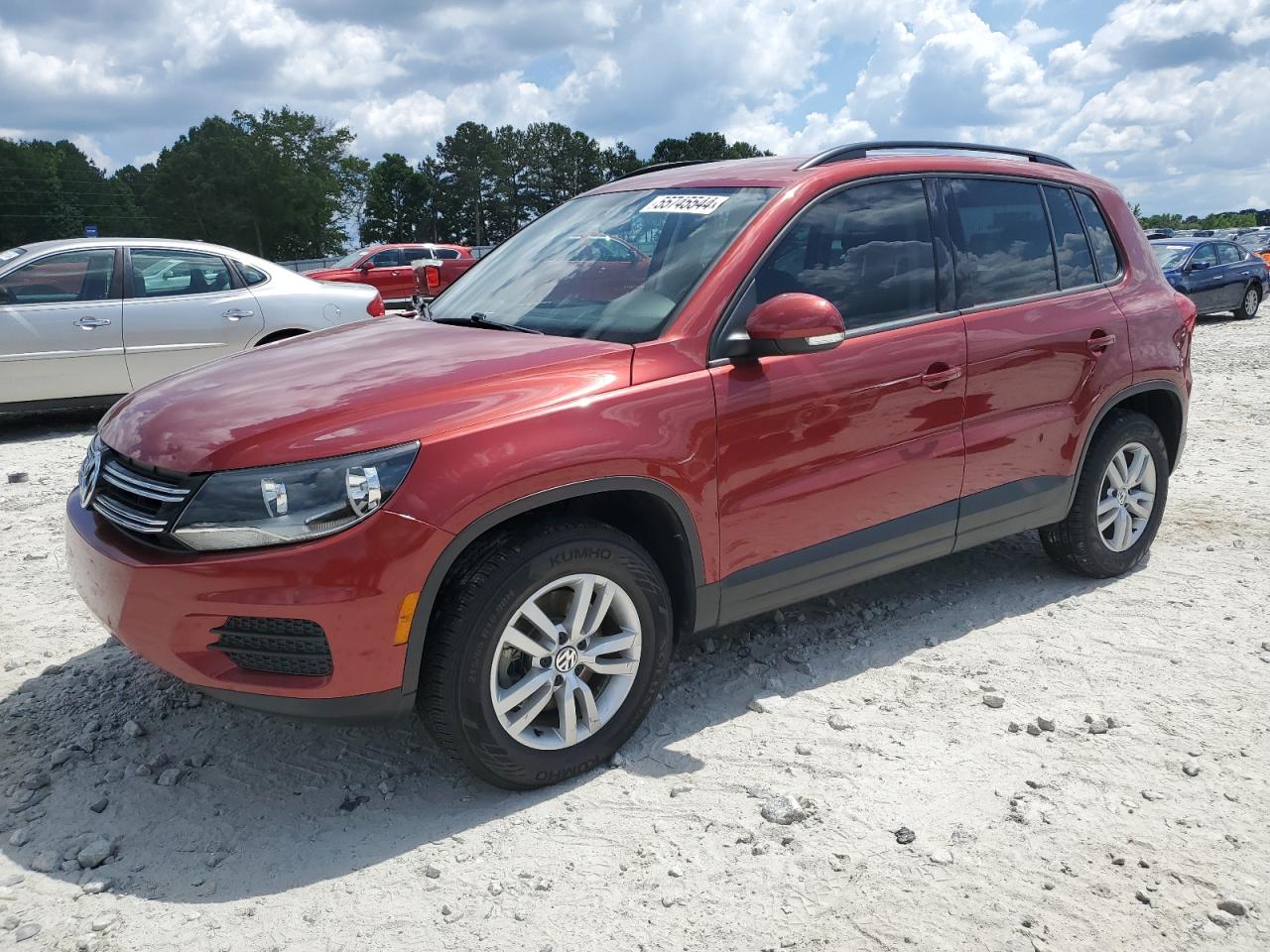 2015 VOLKSWAGEN TIGUAN S