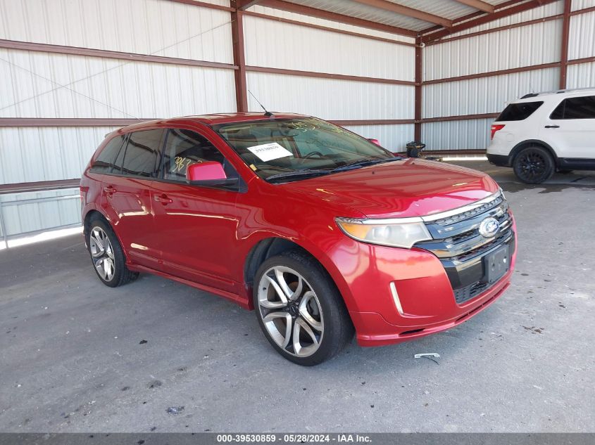 2011 FORD EDGE SPORT