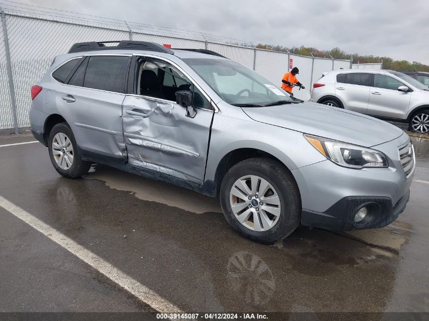 2017 SUBARU OUTBACK 2.5I PREMIUM