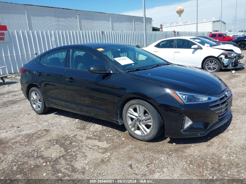 2019 HYUNDAI ELANTRA SEL