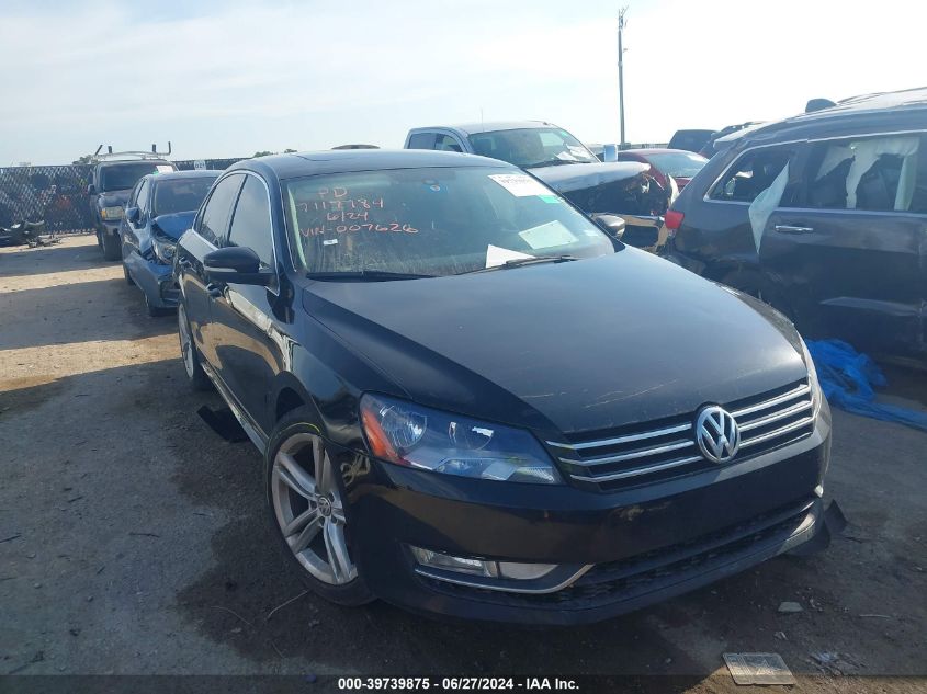 2015 VOLKSWAGEN PASSAT SE