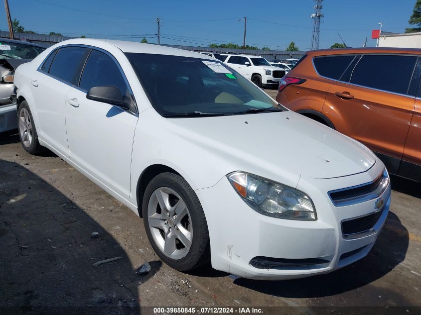 2011 CHEVROLET MALIBU LS