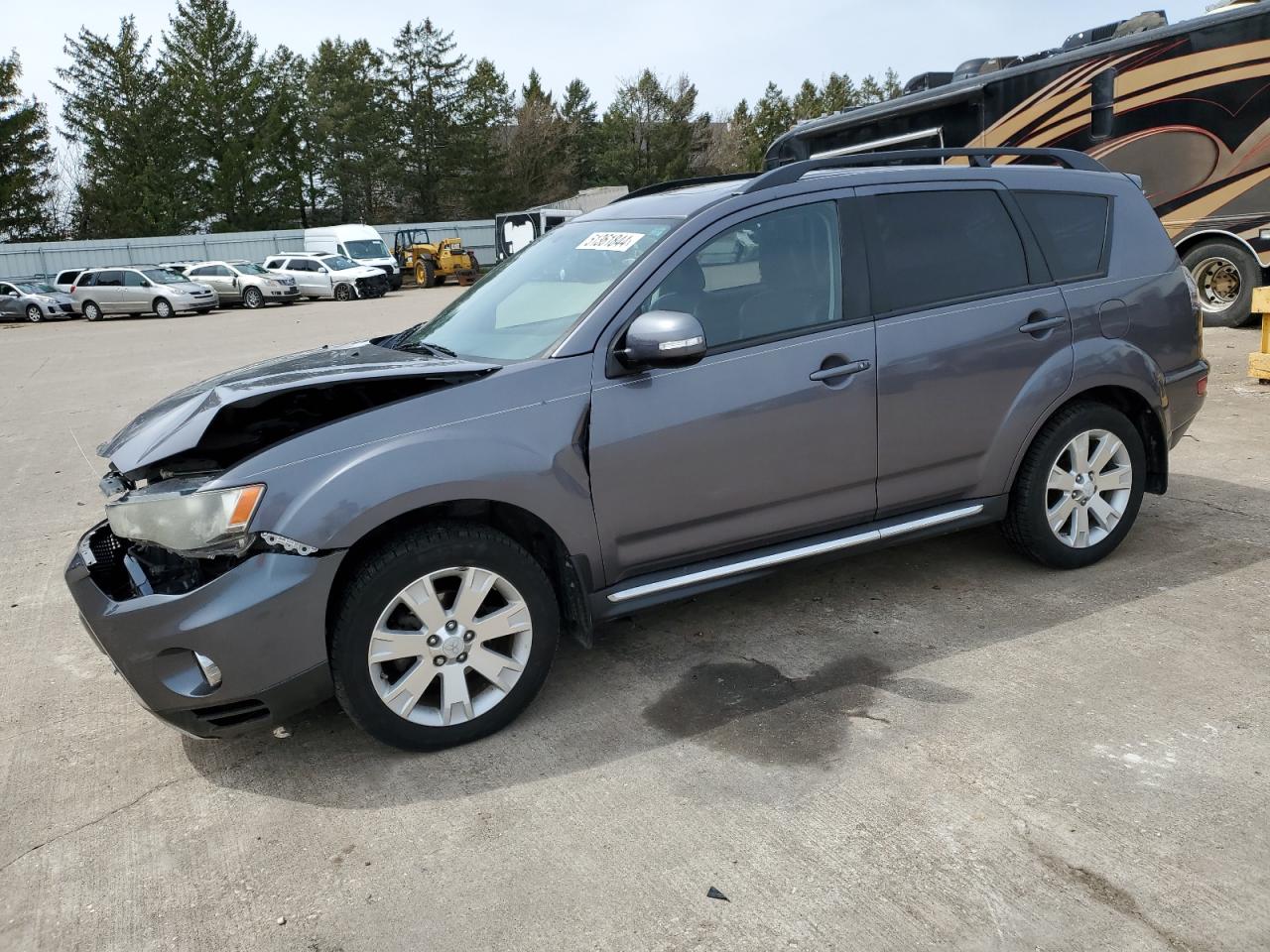 2010 MITSUBISHI OUTLANDER SE