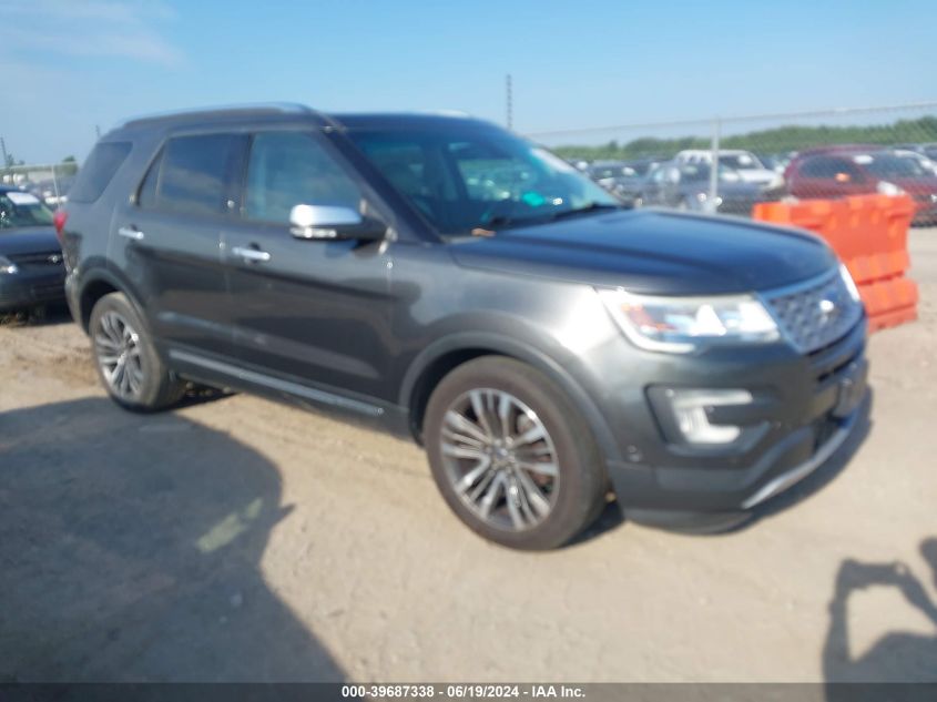 2017 FORD EXPLORER PLATINUM