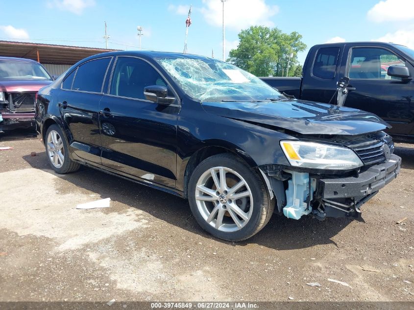 2011 VOLKSWAGEN JETTA 2.5L SE