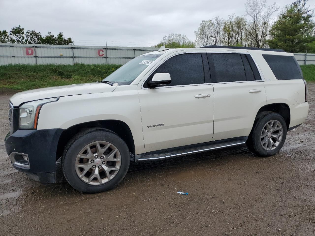 2015 GMC YUKON SLT