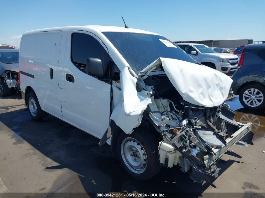 2016 NISSAN NV200 S