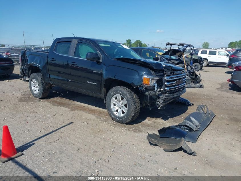 2018 GMC CANYON SLE