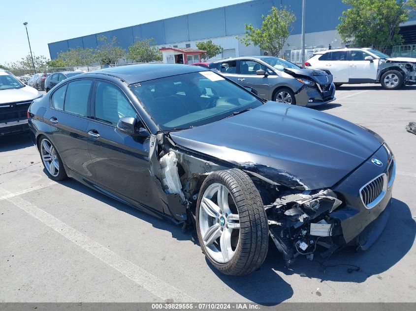 2015 BMW 535I