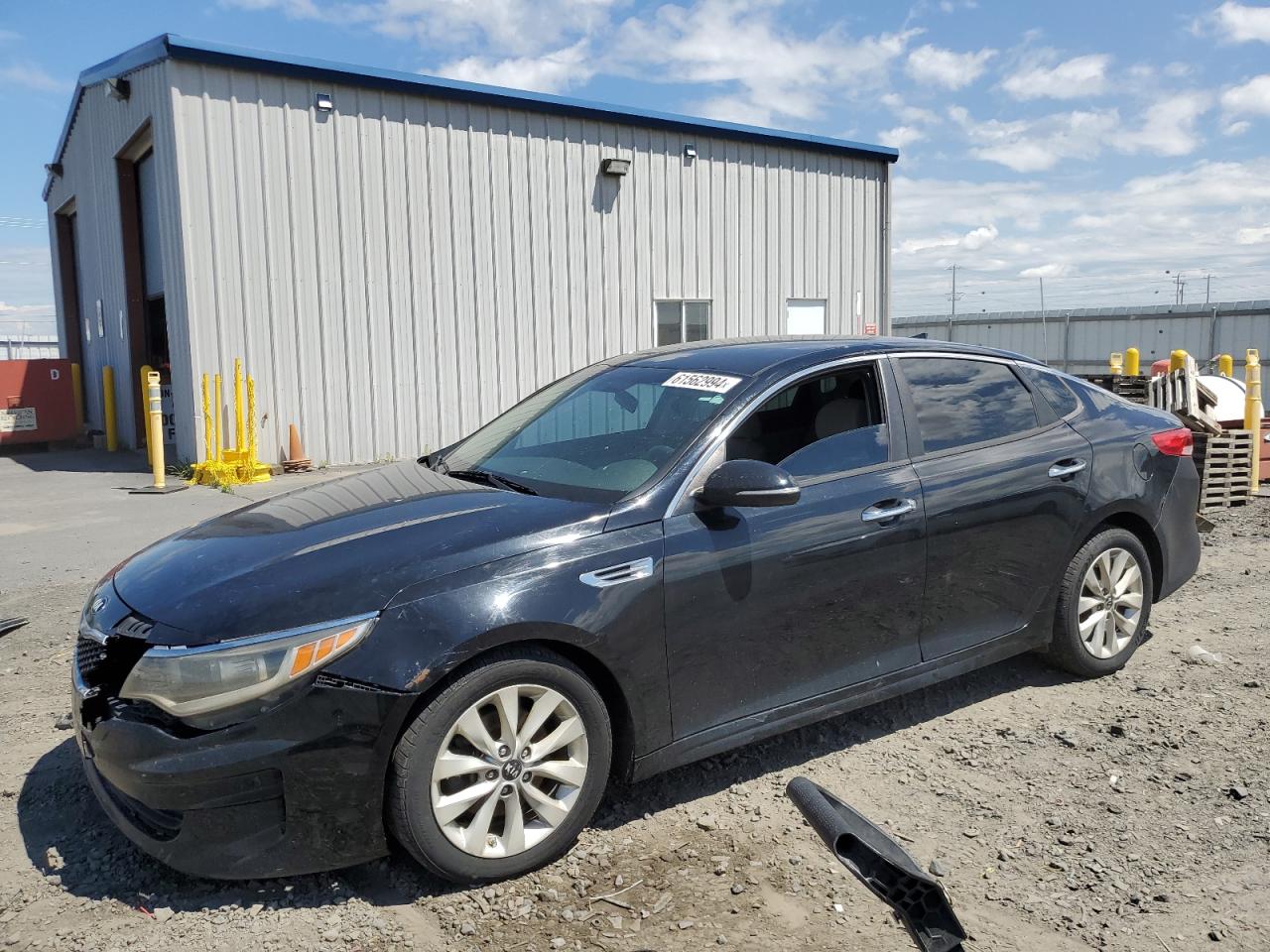 2016 KIA OPTIMA LX