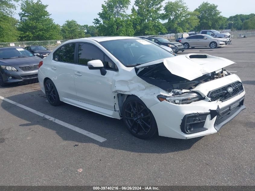 2020 SUBARU WRX LIMITED