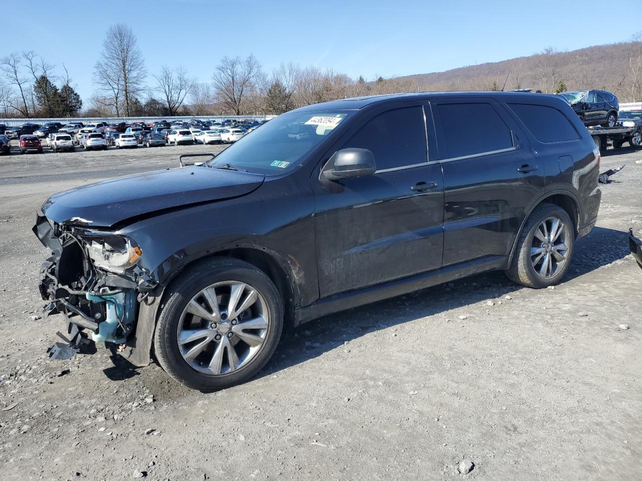 2012 DODGE DURANGO R/T