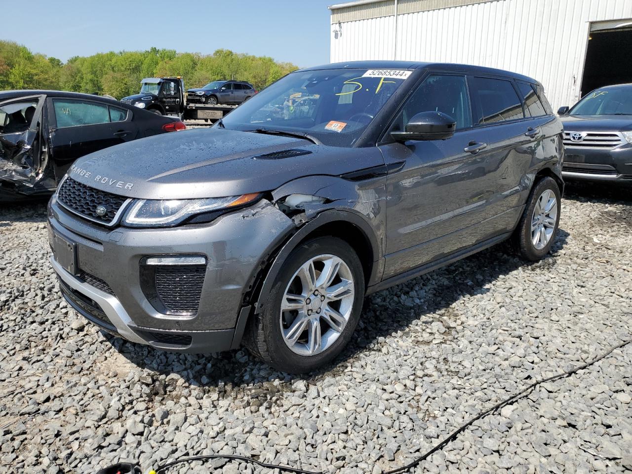 2017 LAND ROVER RANGE ROVER EVOQUE HSE DYNAMIC