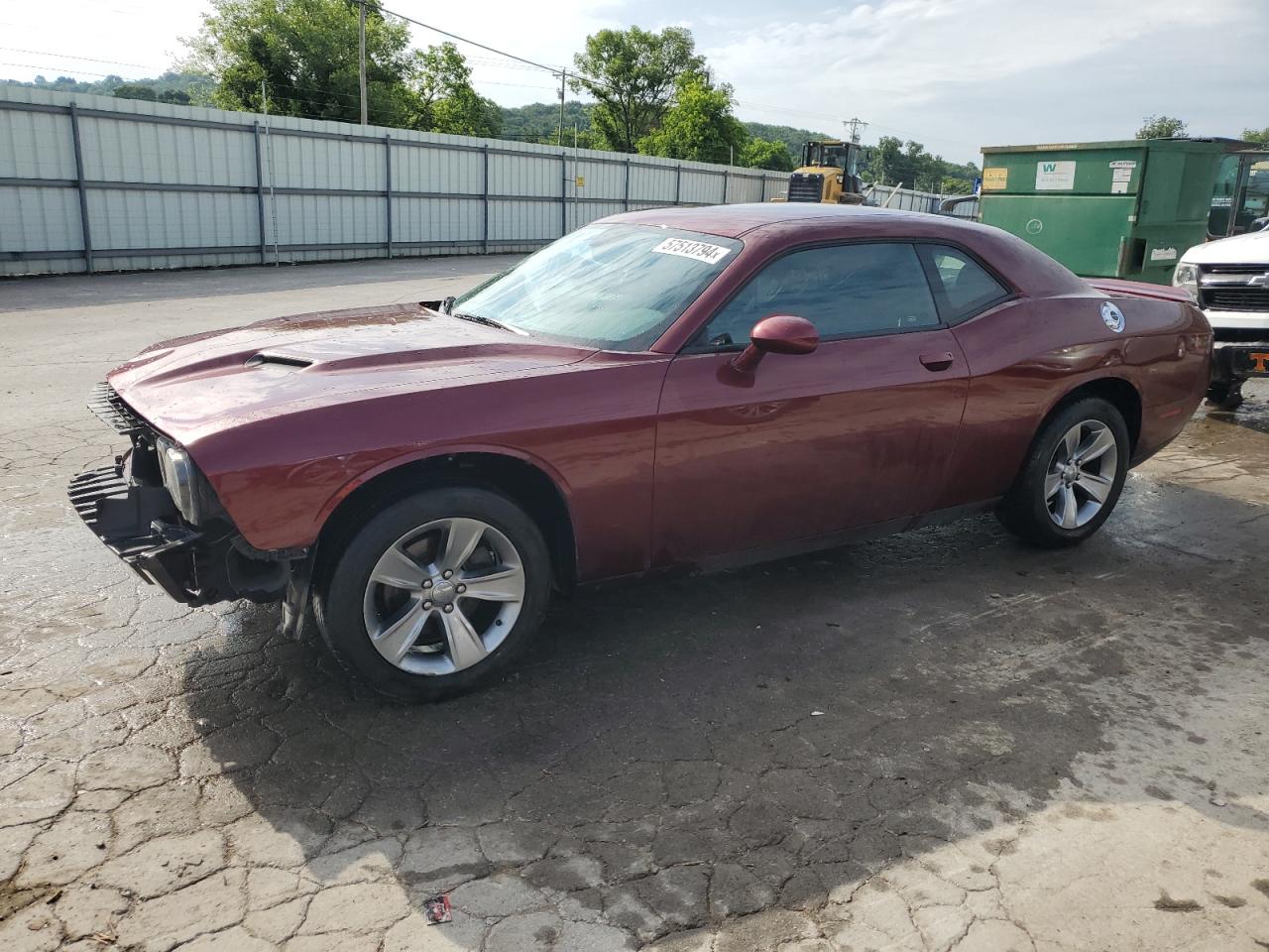 2020 DODGE CHALLENGER SXT