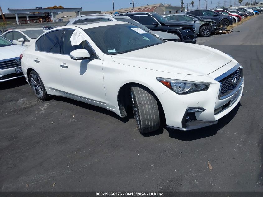 2021 INFINITI Q50 SENSORY