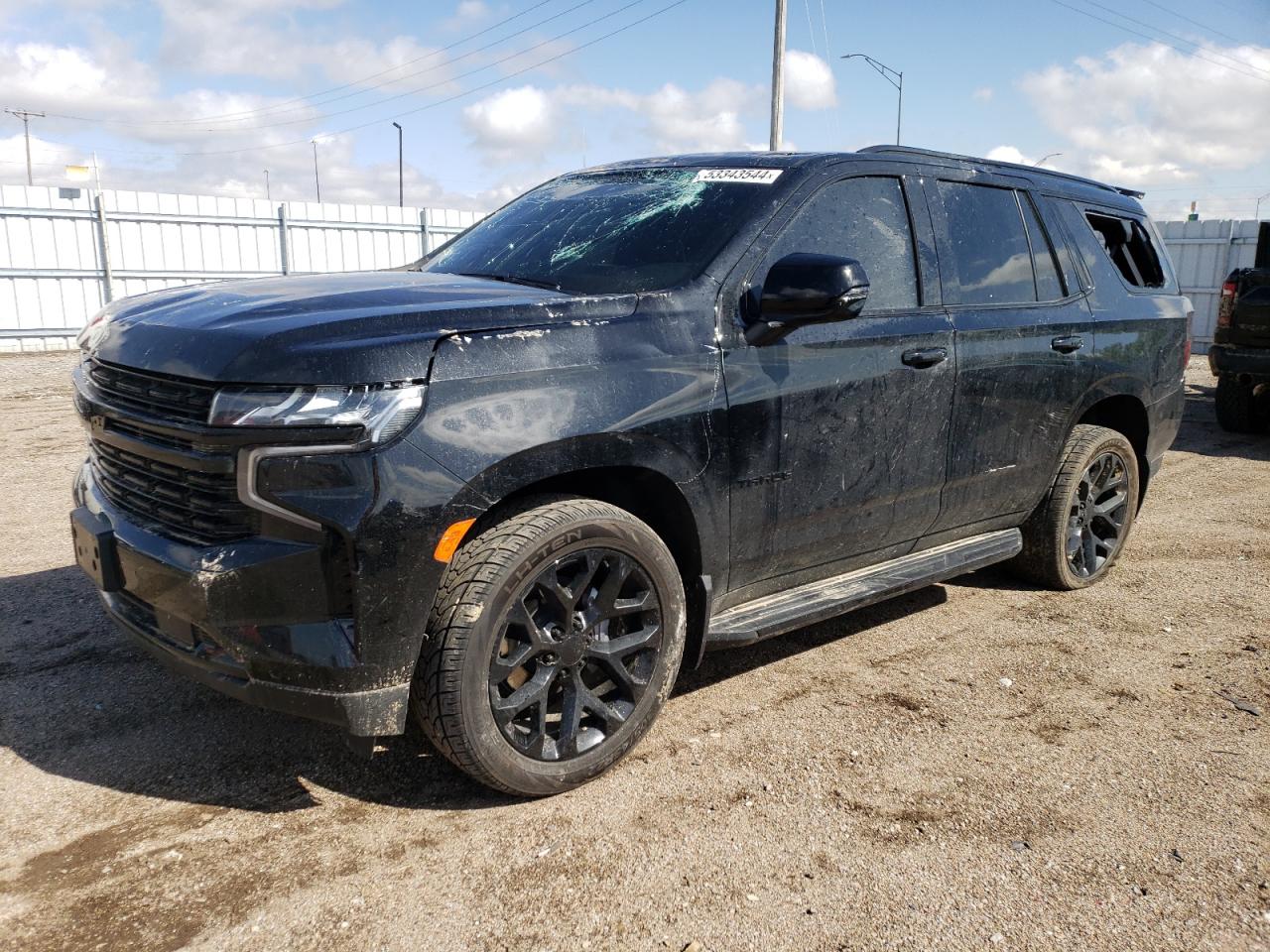 2023 CHEVROLET TAHOE K1500 RST