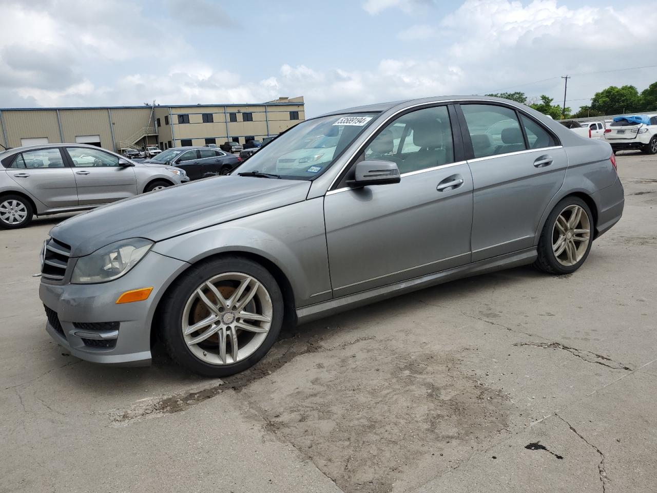 2014 MERCEDES-BENZ C 250