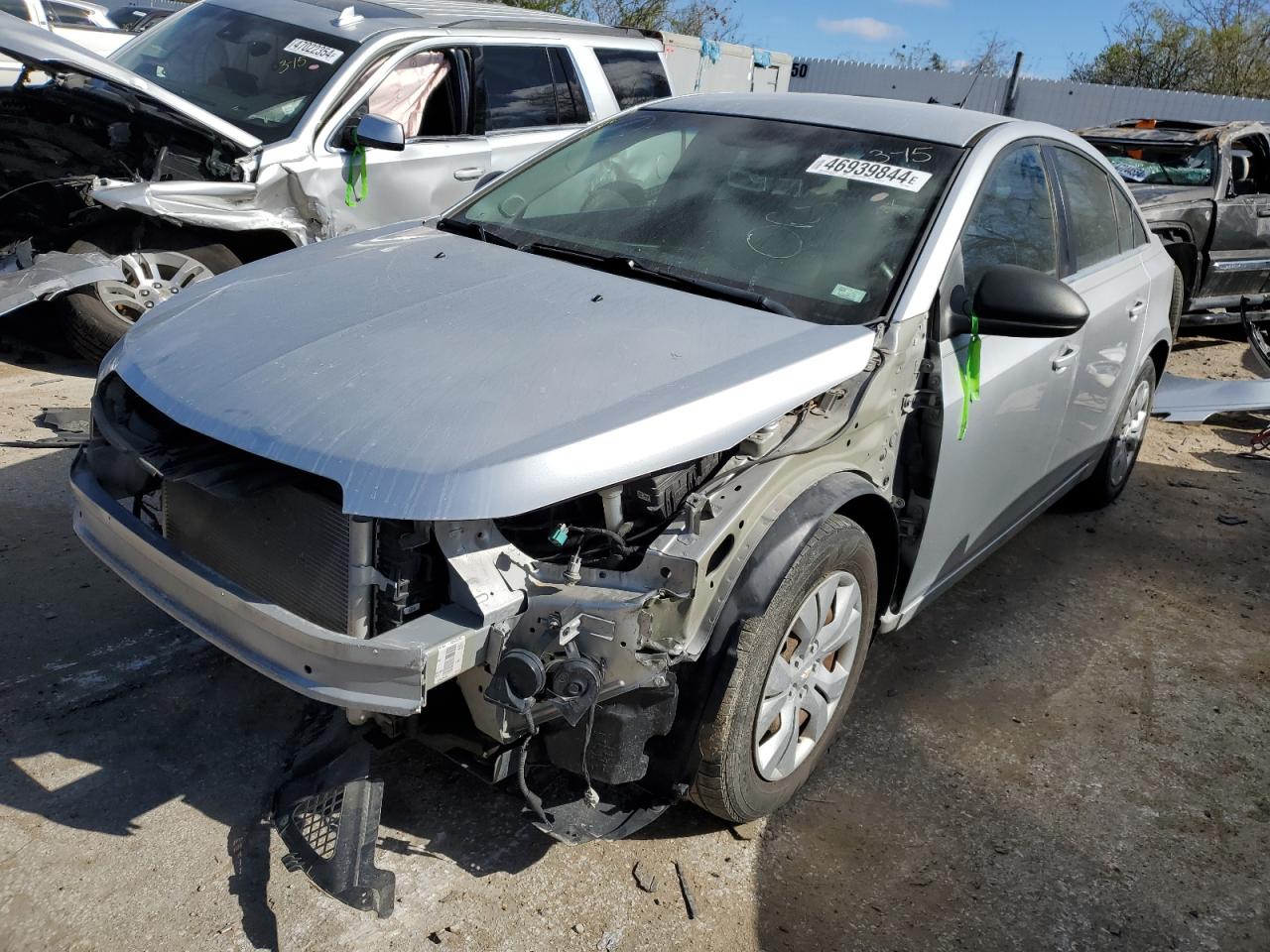 2012 CHEVROLET CRUZE LS