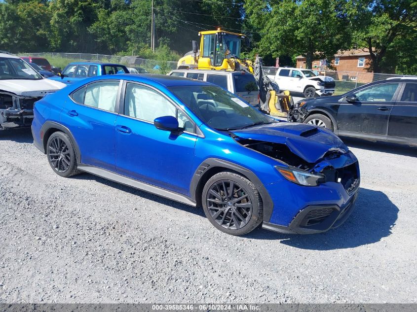 2022 SUBARU WRX PREMIUM