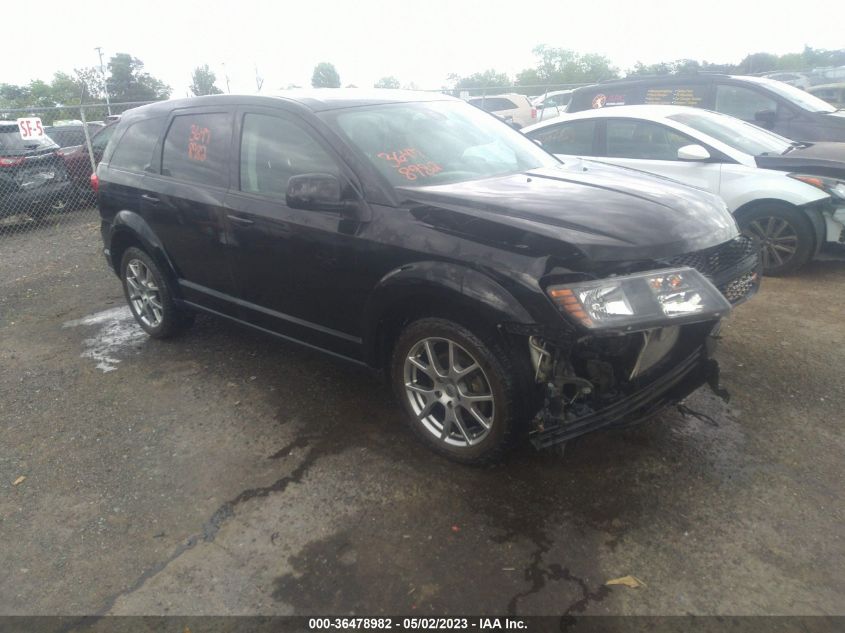 2018 DODGE JOURNEY GT AWD