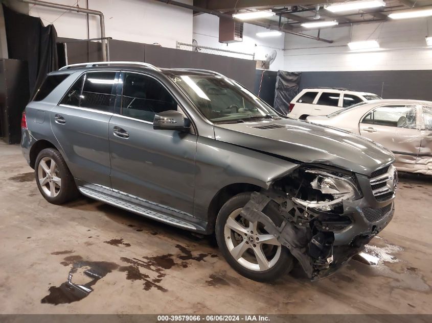 2017 MERCEDES-BENZ GLE 350 4MATIC