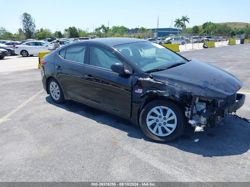 2018 HYUNDAI ELANTRA SE