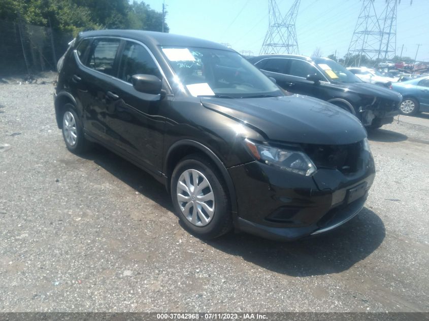 2016 NISSAN ROGUE S