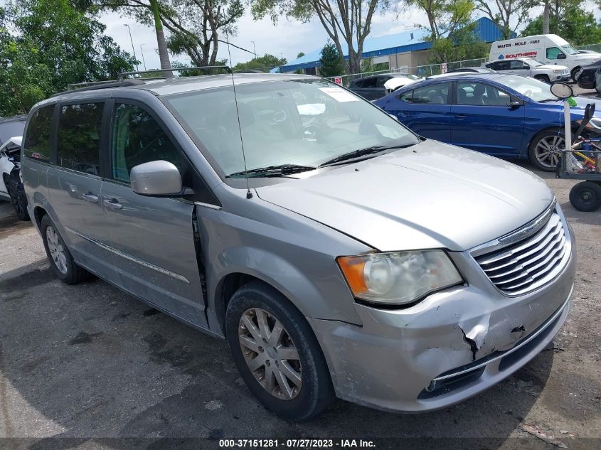 2013 CHRYSLER TOWN & COUNTRY TOURING