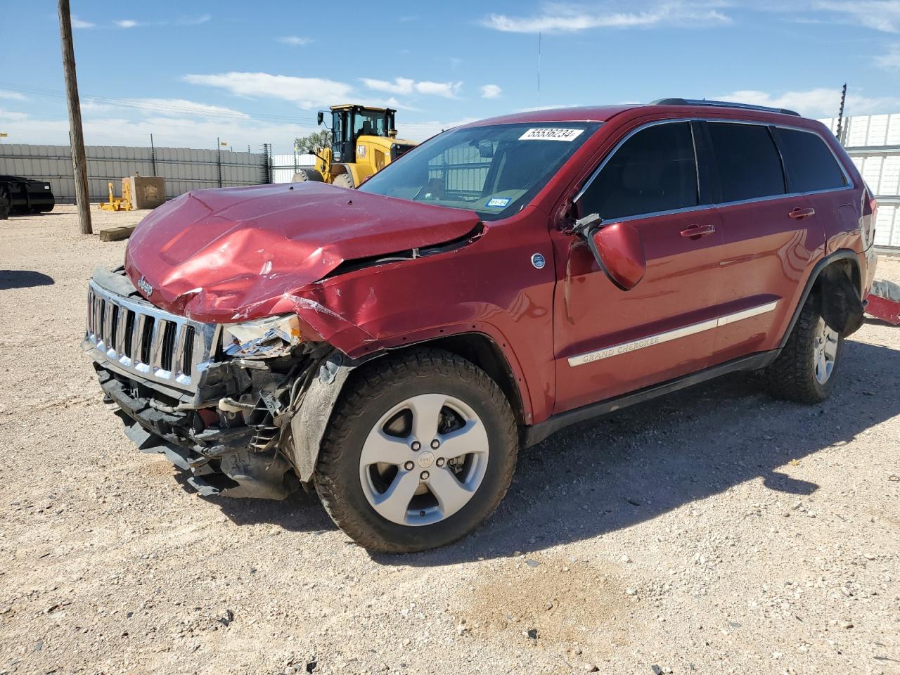 2013 JEEP GRAND CHEROKEE LAREDO