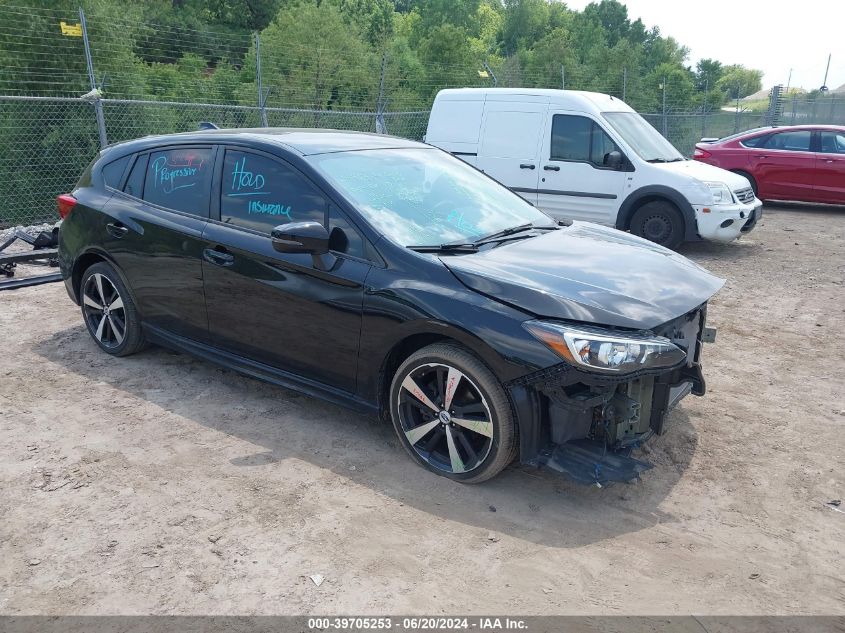 2018 SUBARU IMPREZA SPORT