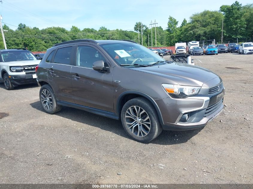 2016 MITSUBISHI OUTLANDER SPORT 2.4 GT/2.4 SEL