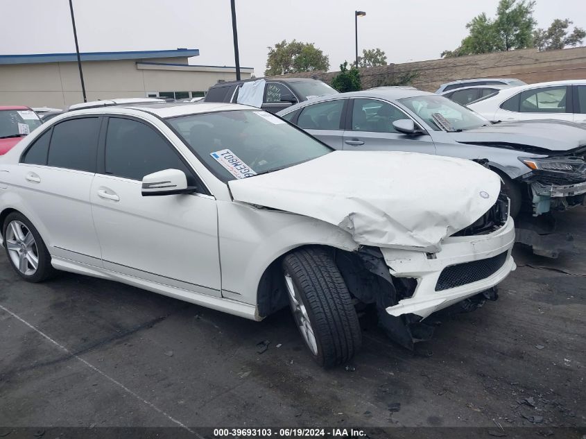 2010 MERCEDES-BENZ C 300 LUXURY/SPORT