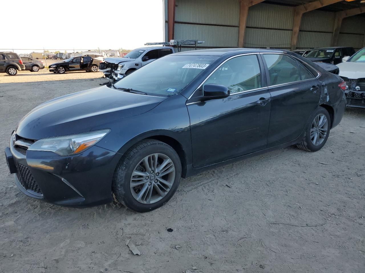 2017 TOYOTA CAMRY LE