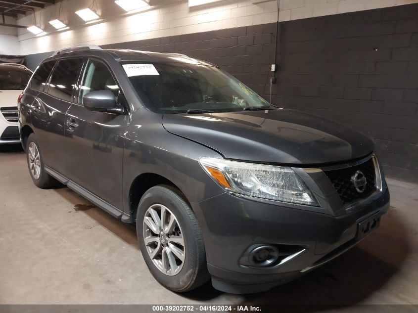 2014 NISSAN PATHFINDER PLATINUM/S/SL/SV