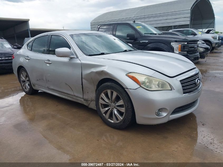 2012 INFINITI M37