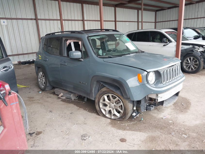 2017 JEEP RENEGADE LATITUDE