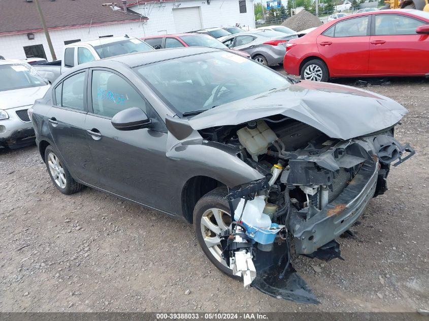 2011 MAZDA MAZDA3 I TOURING